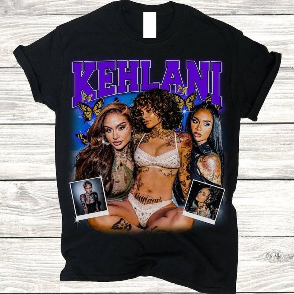 Kehlani Poster Shirt Kehlani Tshirt Kehlani Unisex Shirt 1